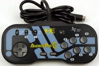 Avenue Pad 6- PC Engine (NTSC-J)