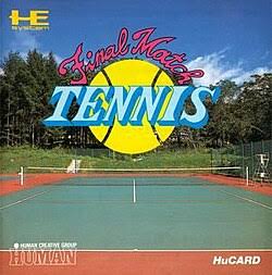Final Match Tennis- PC Engine (NTSC-J)