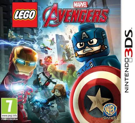 Lego Marvel Avengers - DS
