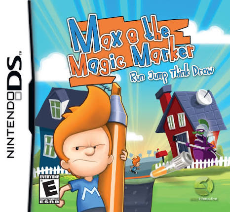 Max & the Magic Marker - DS