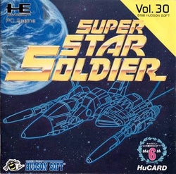 Super Star Soldier  - PC Engine (NTSC-J)