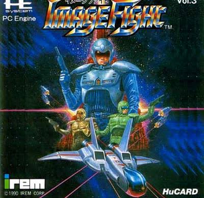 Image Fight - PC Engine (NTSC-J)