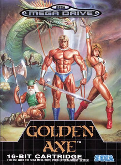 Golden Axe - Megadrive (Reproduction)