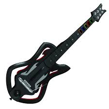 Guitar Hero Warriors of Rock Guitar - Wii