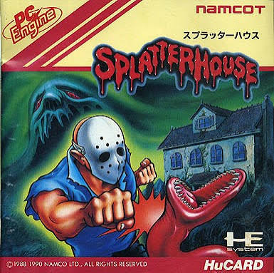 Splatterhouse - PC Engine (NTSC-J)