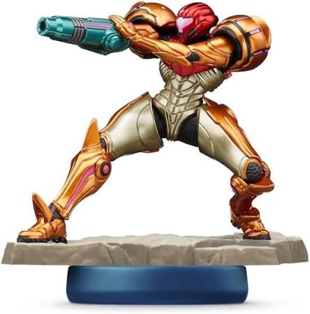 Samus Metroid Prime 4 Amiibo