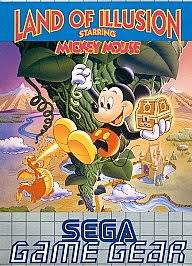 Land of Illusion starring Mickey Mouse - Game Gear