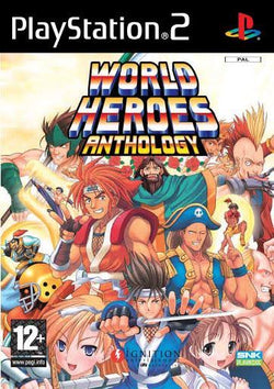 World Heroes Anthology - PS2