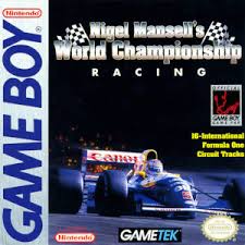 Nigel Mansell's World Championship Racing - Gameboy