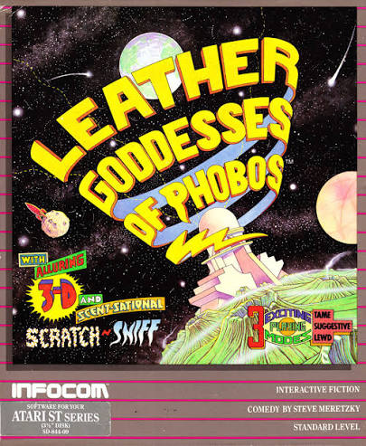 Leather Goddesses of Phobos - Atari ST