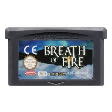 Breath of Fire - Gameboy (Reproduction Cart)