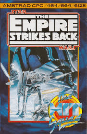 Star Wars : The Empire Strikes Back - Amstrad