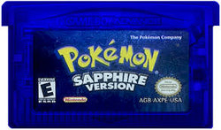 Pokemon Sapphire - Gameboy (Reproduction Cart)