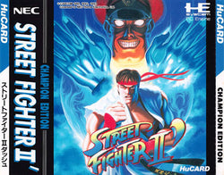 Street Fighter 2 Championship Edition - PC Engine (NTSC-J)