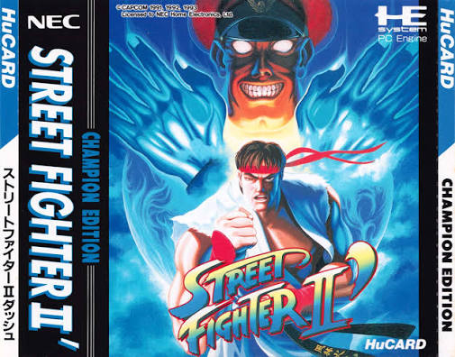 Street Fighter 2 Championship Edition - PC Engine (NTSC-J)