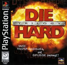 Die Hard Trilogy - PS1 NTSC