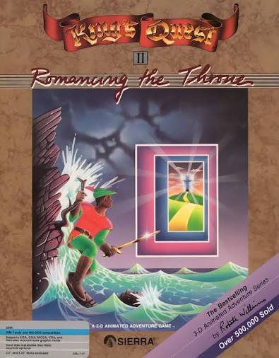 Kings Quest II - Atari ST