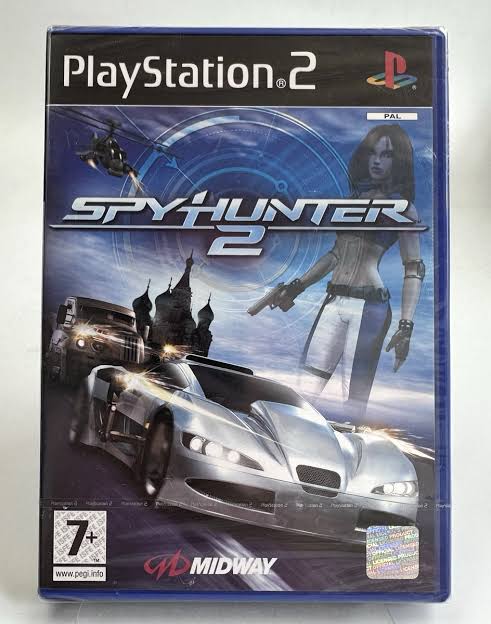 Spyhunter 2 - Ps2