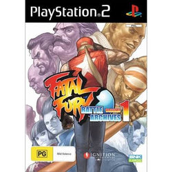 Fatal Fury Battle Archives Vol 1 - PS2
