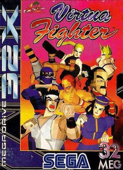 Virtua Fighter - 32X