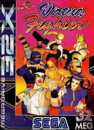 Virtua Fighter - 32X
