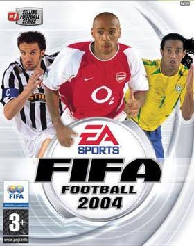 Fifa Football 2004 - PS2