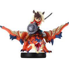 One-Eyed Rathalos & Rider (Girl) Monster Hunter Stories Amiibo