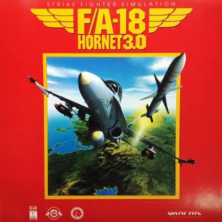 F/A-18 Hornet 3.0 - Macintosh (Big Box)