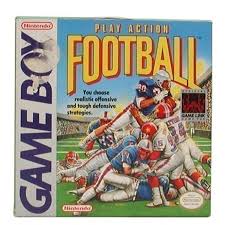 Play Action Football - Gameboy
