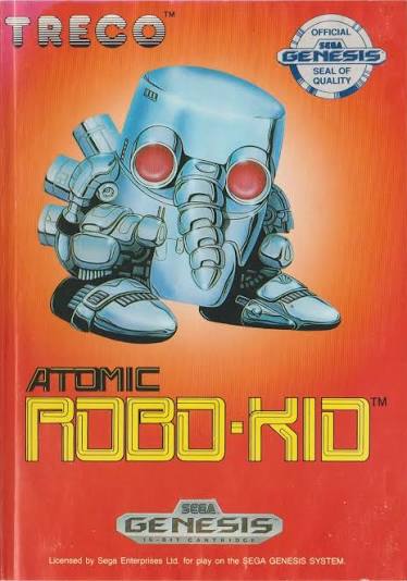 Atomic Robo Kid -  Sega Genesis Game Gear System