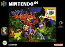 Banjo Kazooie - N64