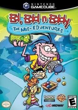 Ed, Edd n Eddy - The Misadventures - PS2