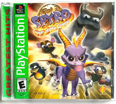 Spyro Year of the Dragon - PS1 (NTSC)