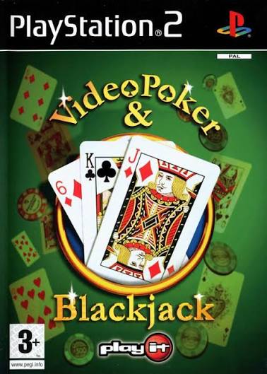 Video Poker & Blackjack - PS2