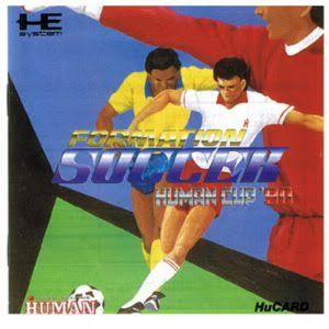 Formation Soccer - PC Engine (NTSC-J)