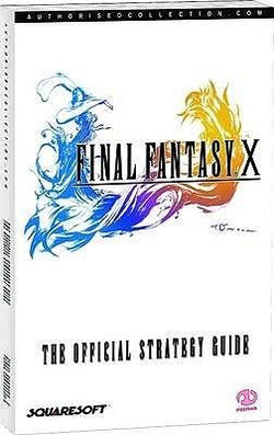 Final Fantasy X Official Strategy Guide (Authorised Collection) (Sealed)