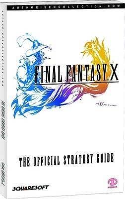 Final Fantasy X Official Strategy Guide (Authorised Collection) (Sealed)