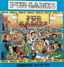 Pub Games - CBM64