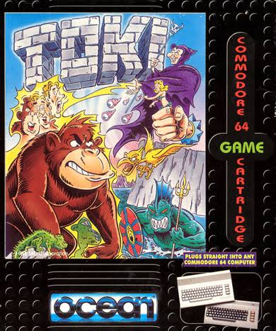 Toki - CBM64
