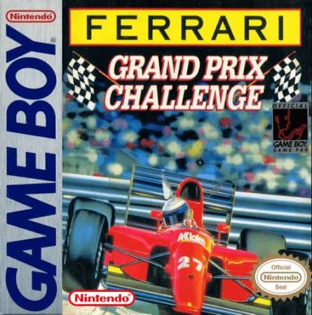 Ferrar Grand Prix Challenge - Gameboy