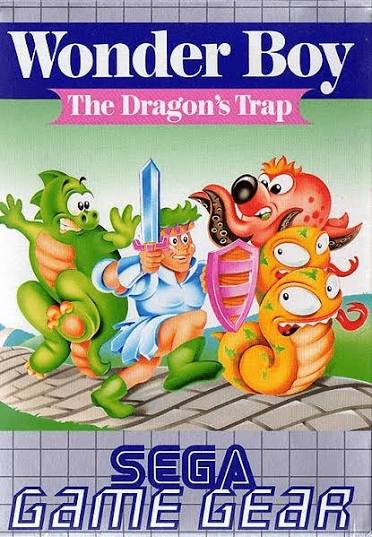 Wonder Boy the Dragon's Trap - Game Gear
