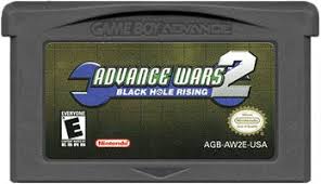 Advance Wars 2 Black Hole RIsing - Gameboy (Reproduction Cart)