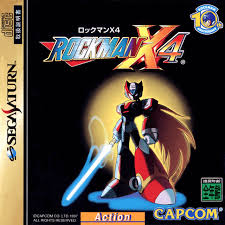 Rockman X4 - Saturn (Japanese)