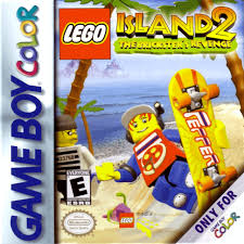 Lego Island 2 - Gameboy Colour