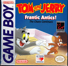 Tom and Jerry Frantic Antics - Gameboy