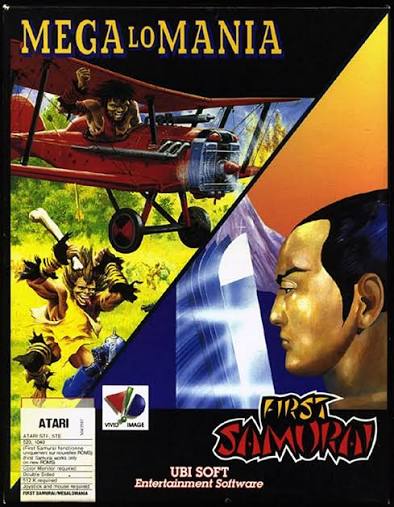 Mega Lo Mania & First Samurai - Atari ST