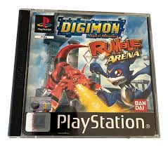 Digimon Rumble Arena - PS1