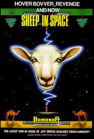 Sheep In Space - CBM64