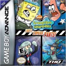 Spongebob Lights, Camera, Pants - Game Boy Advance