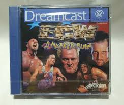 ECW Anarchy Rulz  - Dreamcast